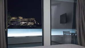 ラグジュアリー アパートメント 3 ベッドルーム | 3 室のベッドルーム、ノートパソコン用作業スペース、アイロン / アイロン台、ベビーベッド