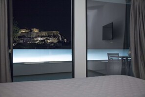 Luxury Apartment, 3 Bedrooms | 3 bedrooms, individually furnished, laptop workspace, iron/ironing board - Luxury Penthouse touching the Acropolis by GHH (Athens)