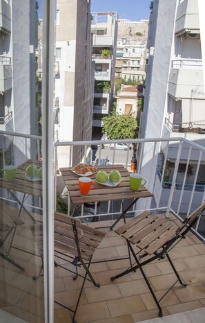 Penthouse | Uitzicht vanaf balkon