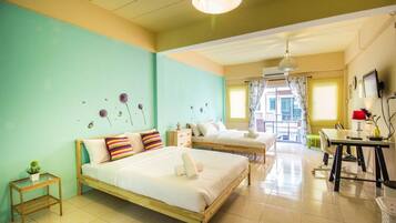 Két bảo mật tại phòng, giường gấp/giường phụ (phụ phí)