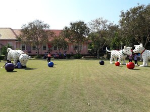 Áreas de la propiedad