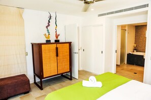 3 Bedroom Apartment Balinese Style Resort | 3 bedrooms, premium bedding, individually decorated