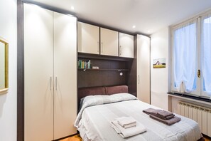 1 makuuhuone, silitysrauta/-lauta, ilmainen Wi-Fi, vuodevaatteet