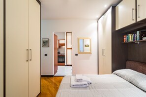 1 Schlafzimmer, Bügeleisen/Bügelbrett, kostenloses WLAN, Bettwäsche