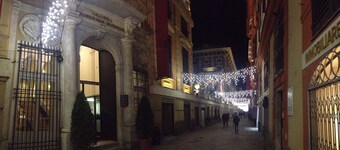 Apartment of the 500 in the heart of the historic center 300 meters from the aquarium