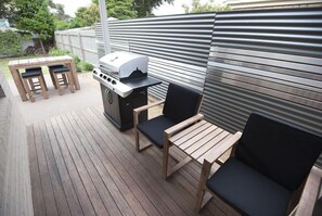 House, 4 Bedrooms | Terrace/patio - Sea Lounge (Rosebud)