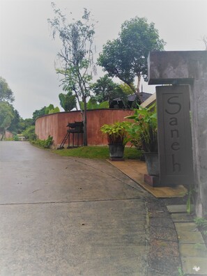 Front of property