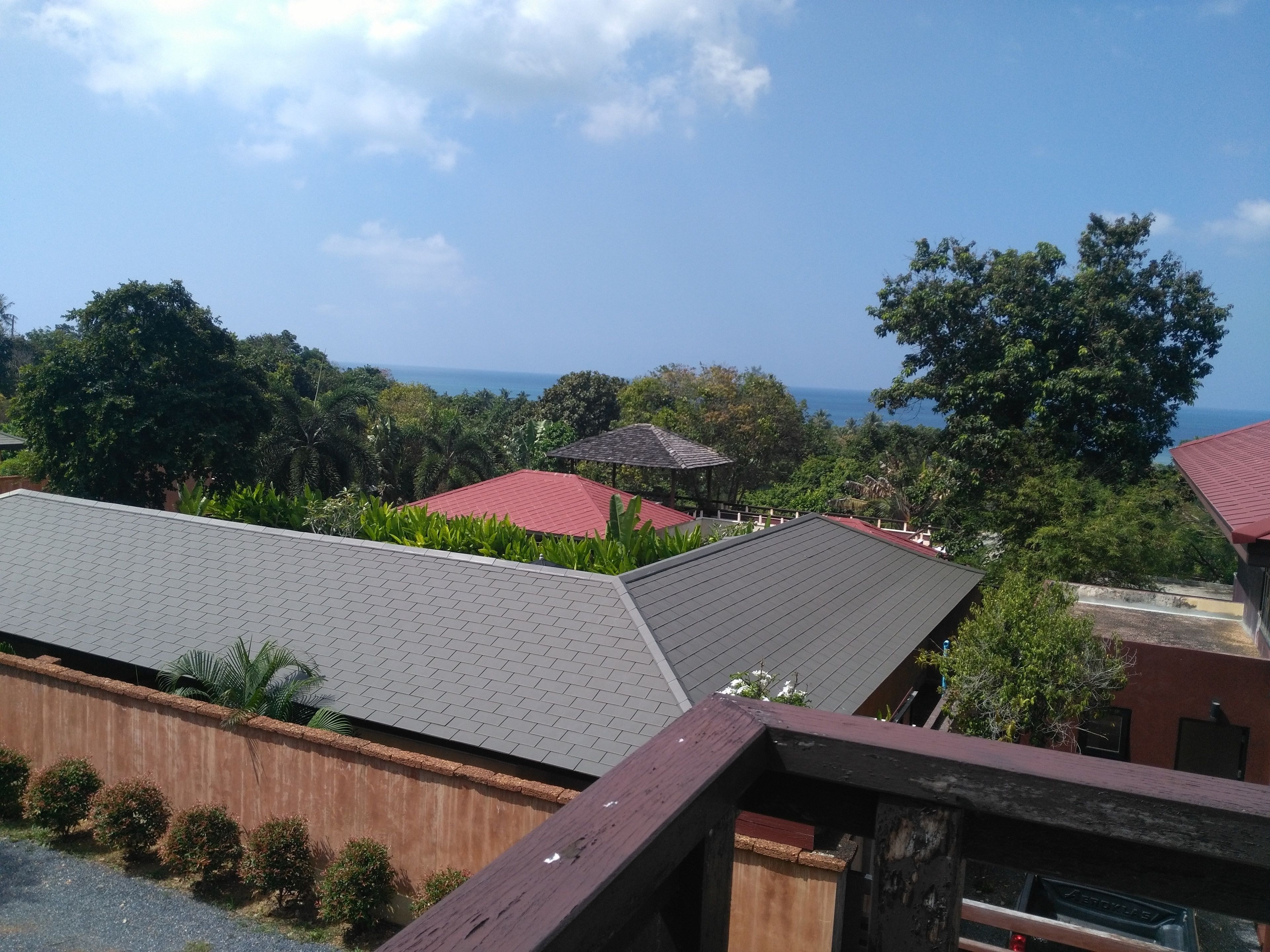 Quang cảnh nhìn từ nơi lưu trú
