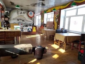 Sitzecke in der Lobby