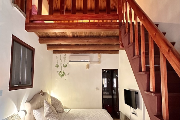 Family Quadruple Room, 2 Double Beds | Blackout drapes, free WiFi, bed sheets