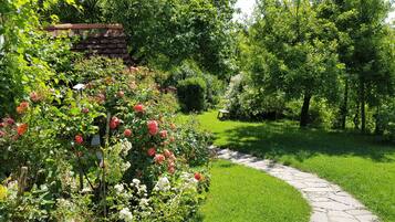 Overnatningsstedets område