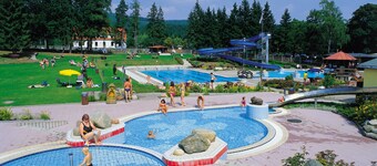 Modern comfort apartment in the spa town on the Rennsteig