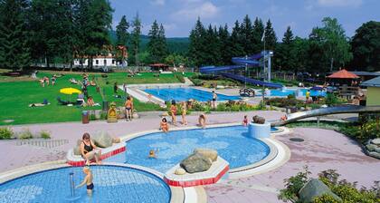 Modern comfort apartment in the spa town on the Rennsteig