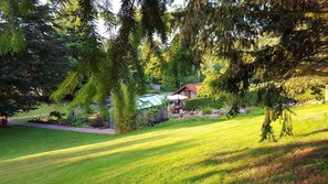 Property grounds - Modern comfort apartment in the spa town on the Rennsteig (Friedrichroda OT Finsterbergen)