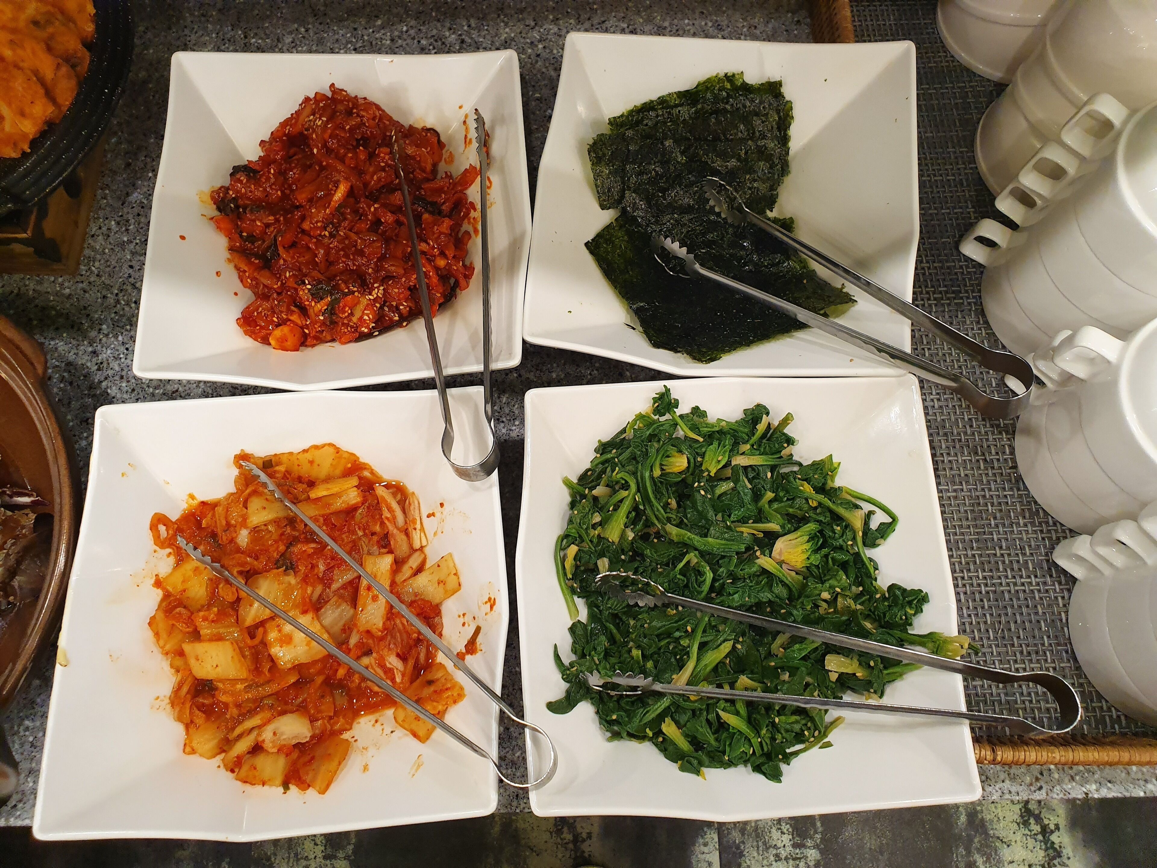 아침 식사