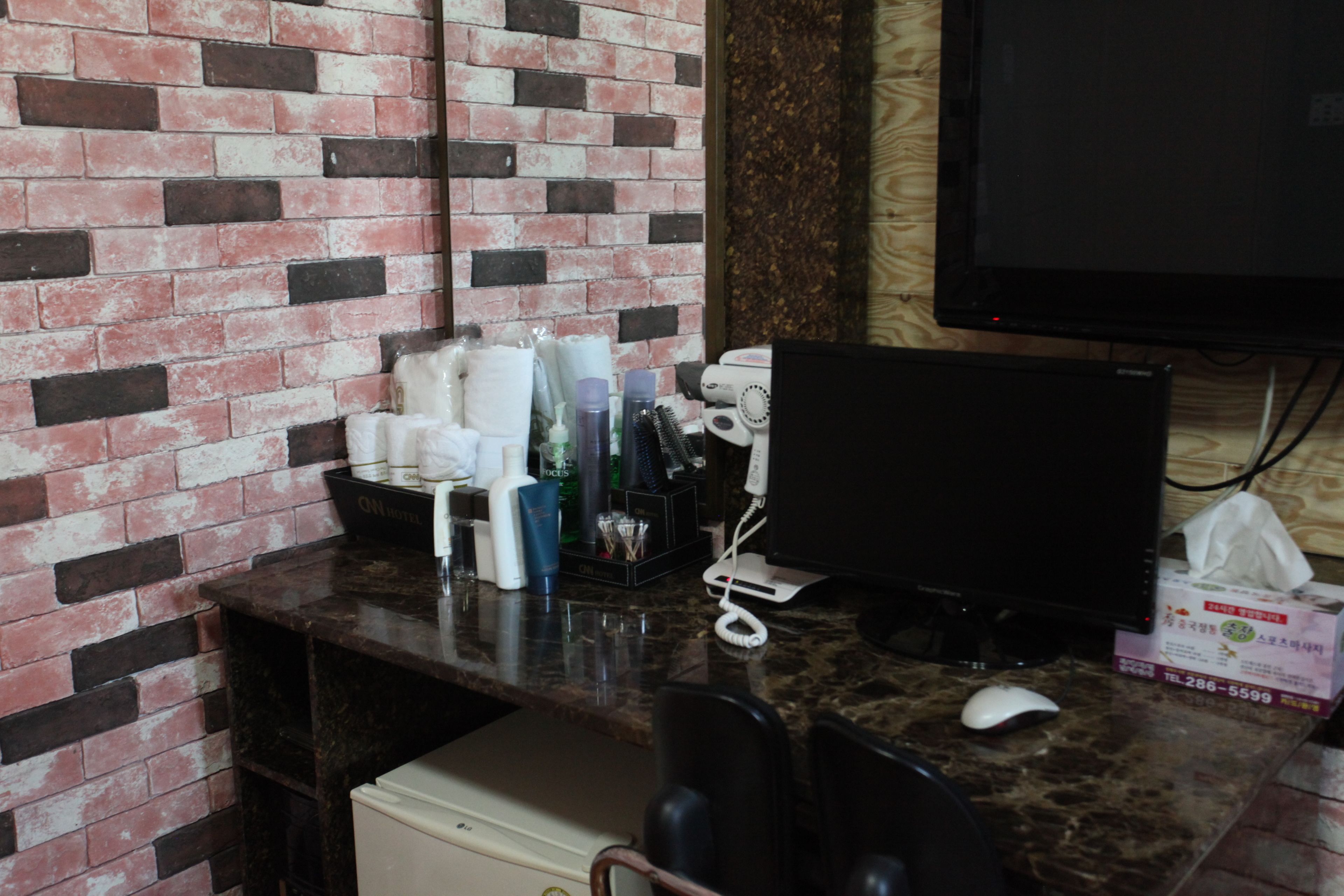 deluxe double room | room amenity