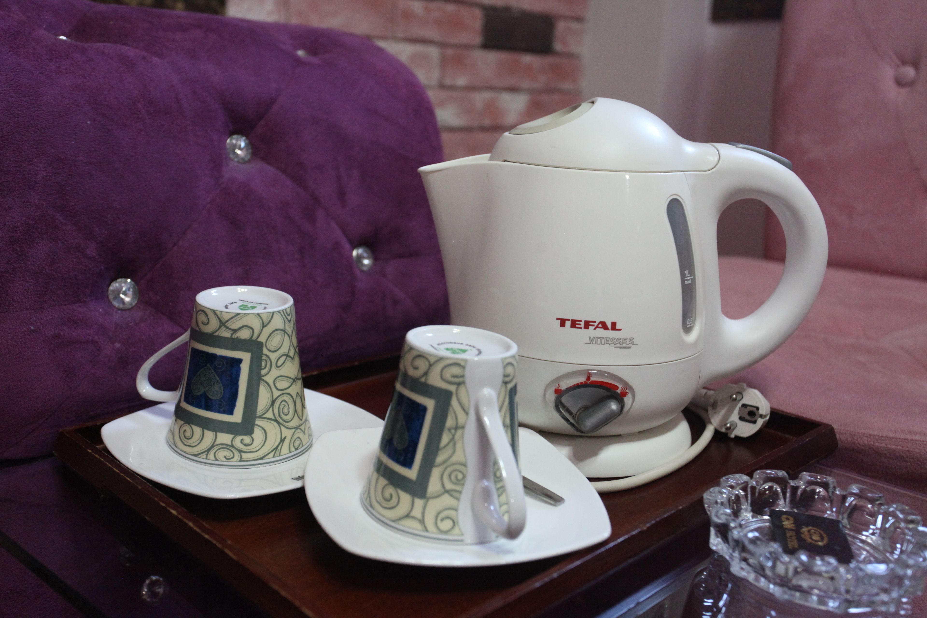 deluxe double room | room amenity