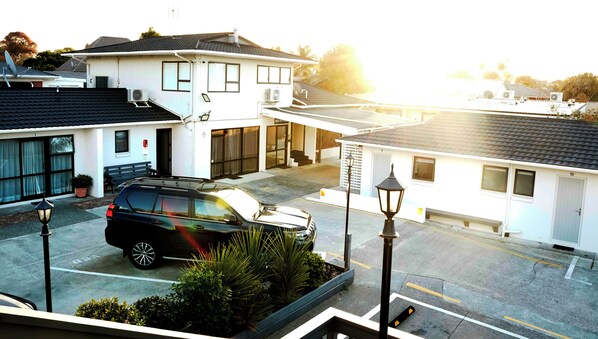 Front of property