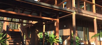 Volcano Forest House next to Volcano National Park 