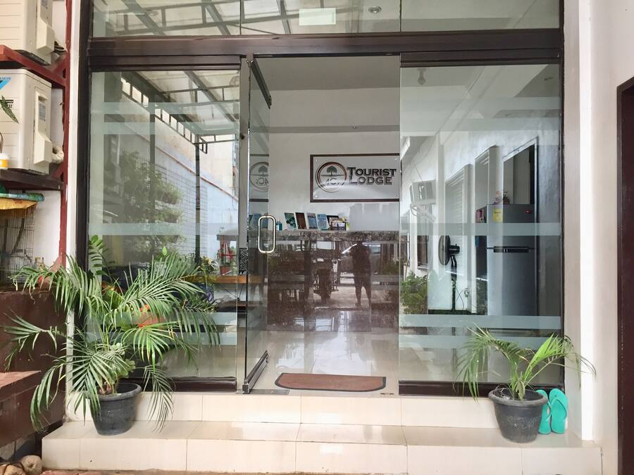 Entrada da propriedade