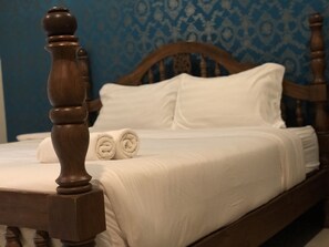 Habitación estándar | Cortinas opacas y wifi gratis