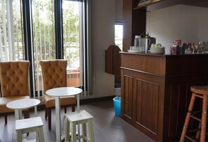 Sitzecke in der Lobby