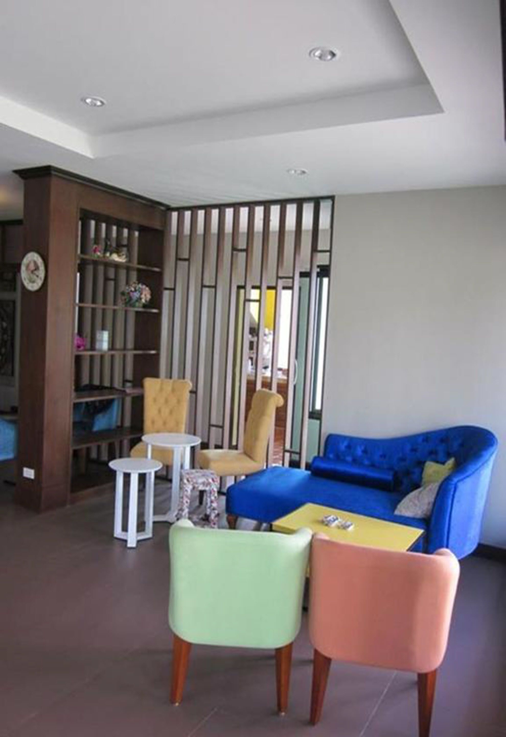 منطقة الجلوس في الردهة