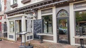 Details aan de buitenkant