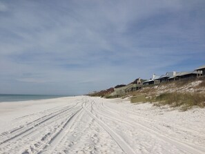 Beach nearby