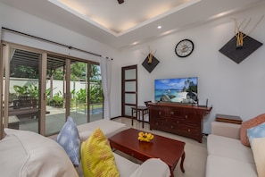 Living area - Niche Villas by TropicLook (Rawai)