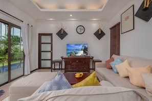 Living area - Niche Villas by TropicLook (Rawai)