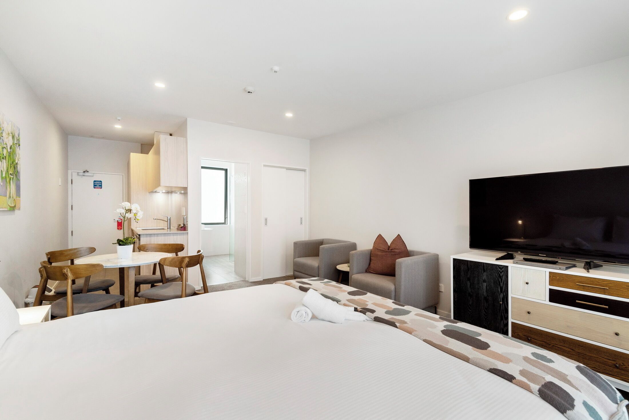 Photo - FERNZ Motel & Apartments Birkenhead