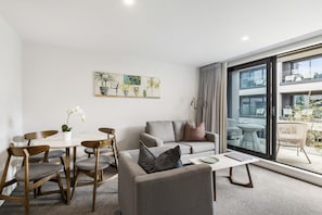 Superior Suite, 2 Bedrooms | Living area