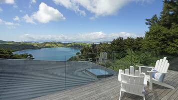 Luxury House, 3 Bedrooms, Sea View | Balkoni