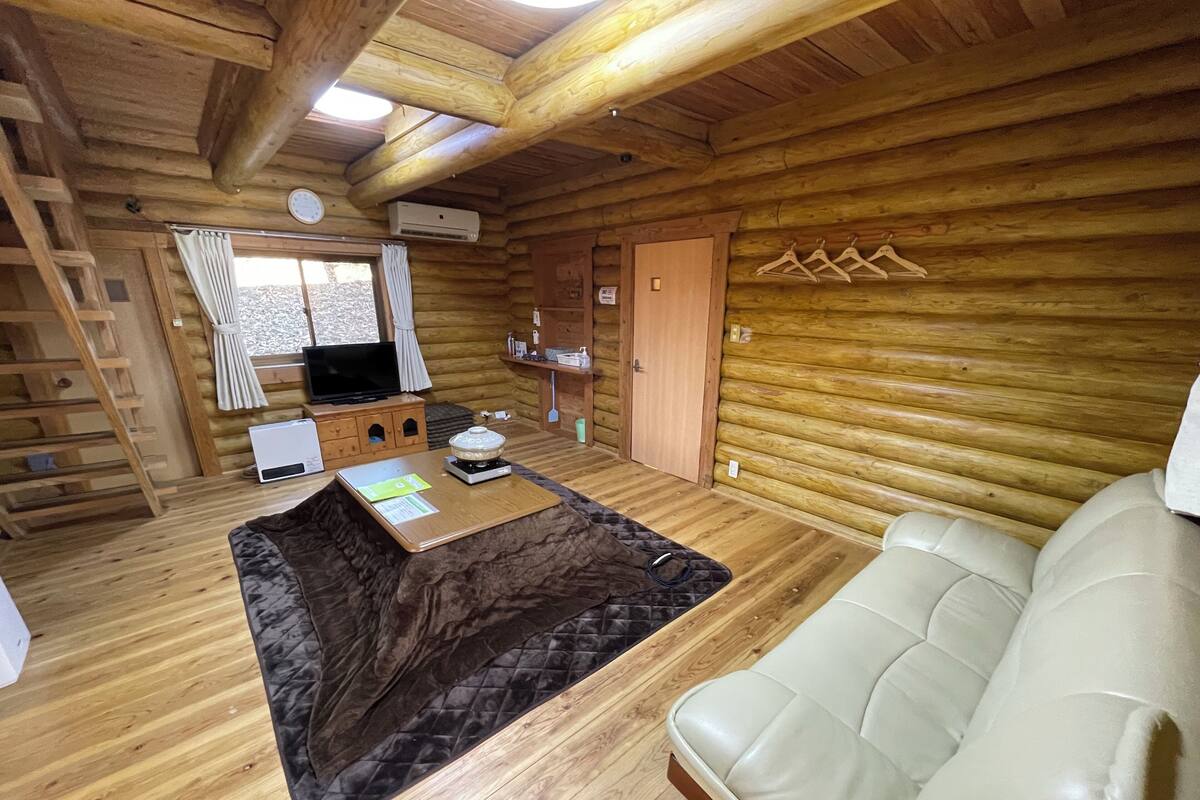 Cottage with Open-air Bath (KIRI) | Down comforters, WiFi (free), bed sheets