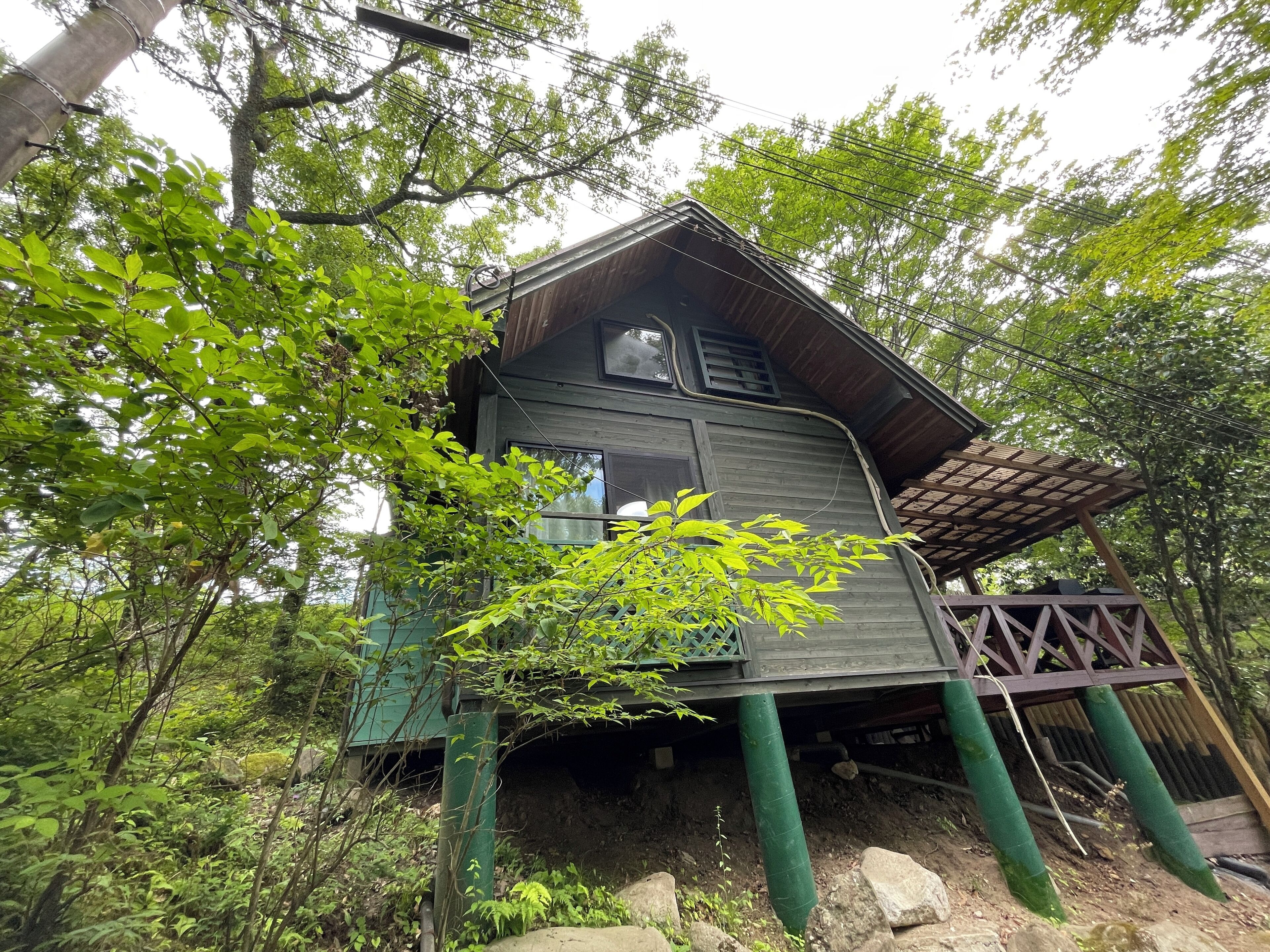 베이직 코티지, 냉장고 및 전자레인지 (KOUME) | 객실에서 보이는 전망