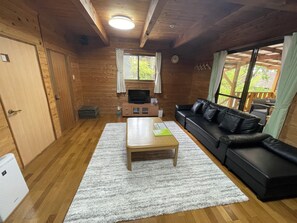 Cottage (with Open-air Bath, RINDOU) | Chăn bông, truy cập Internet không dây miễn phí, bộ trải giường 