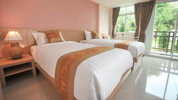 Kamar Twin Superior | Minibar, kedap suara, Wi-Fi gratis, dan seprai linen