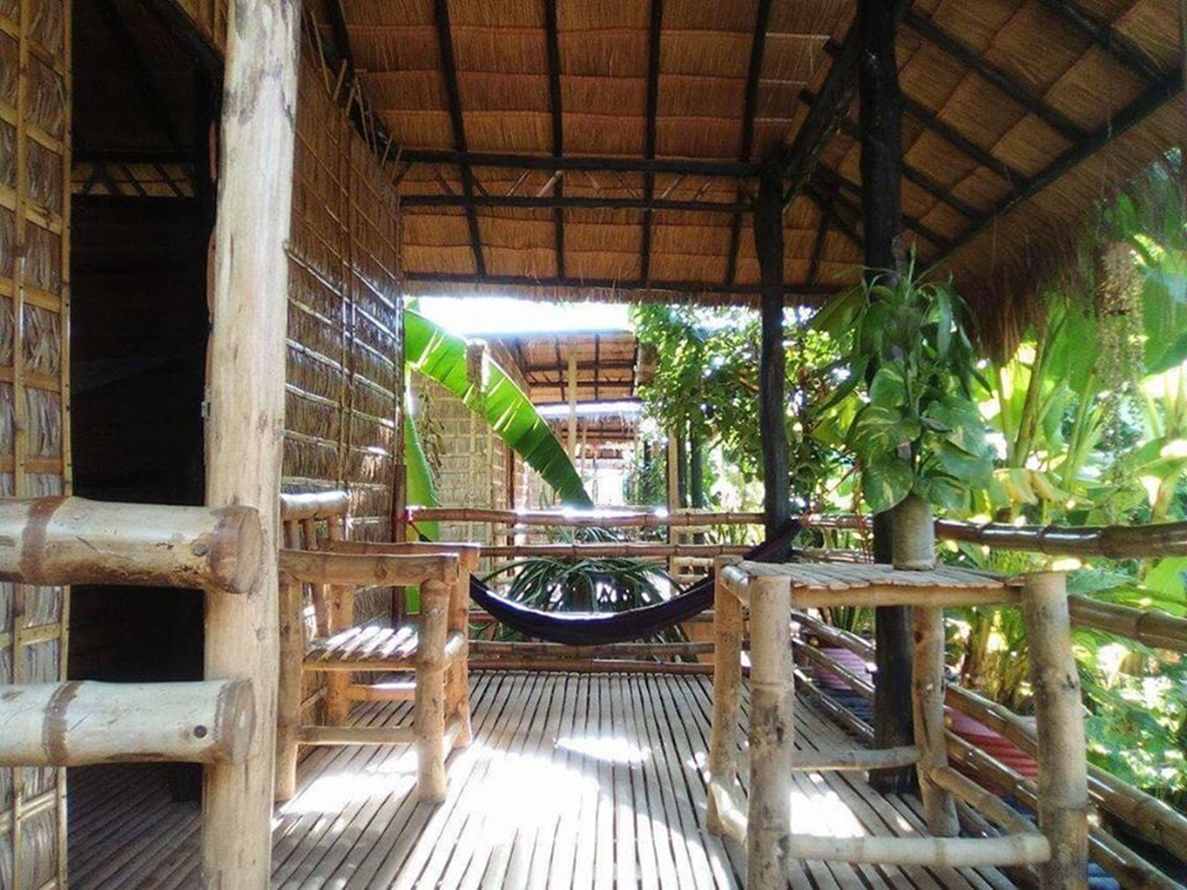 Bungalow, quang cảnh vườn | Ban công