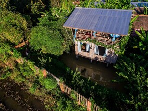 Aerial view - Battambang Dream Bungalows (Aek Phnum)