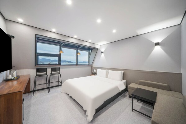 Ropa de cama de alta calidad, decoración personalizada y wifi gratis