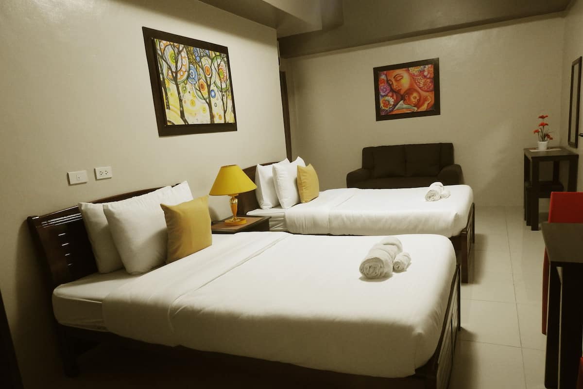 Premium Twin Room, 2 Twin Beds | Desk, blackout drapes, rollaway beds (surcharge), WiFi (free)