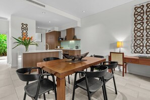 Appartement, 2 chambres, rez-de-chaussée | 2 chambres, literie de qualité, système d’insonorisation