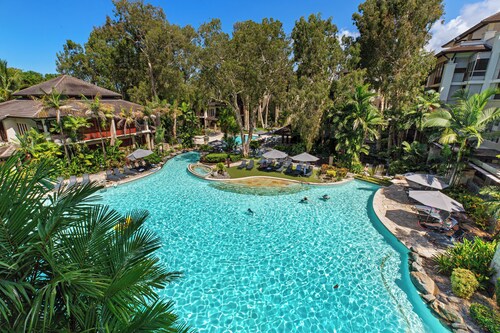 Temple 121 Palm Cove With Courtyard