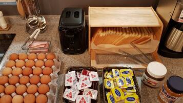 Área do café da manhã