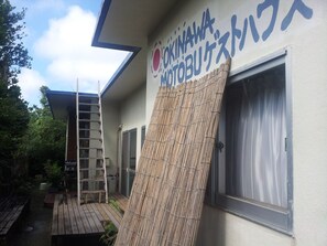 Front of property - OKINAWA MOTOBU GUESTHOUSE - Hostel (Motobu)