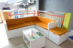 Sitzecke in der Lobby