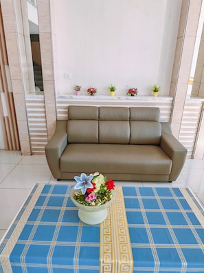 Kawasan tempat duduk lobi
