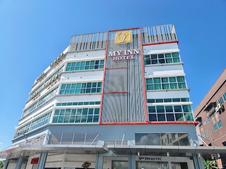 Front of property. My Inn Hotel Kota Samarahan