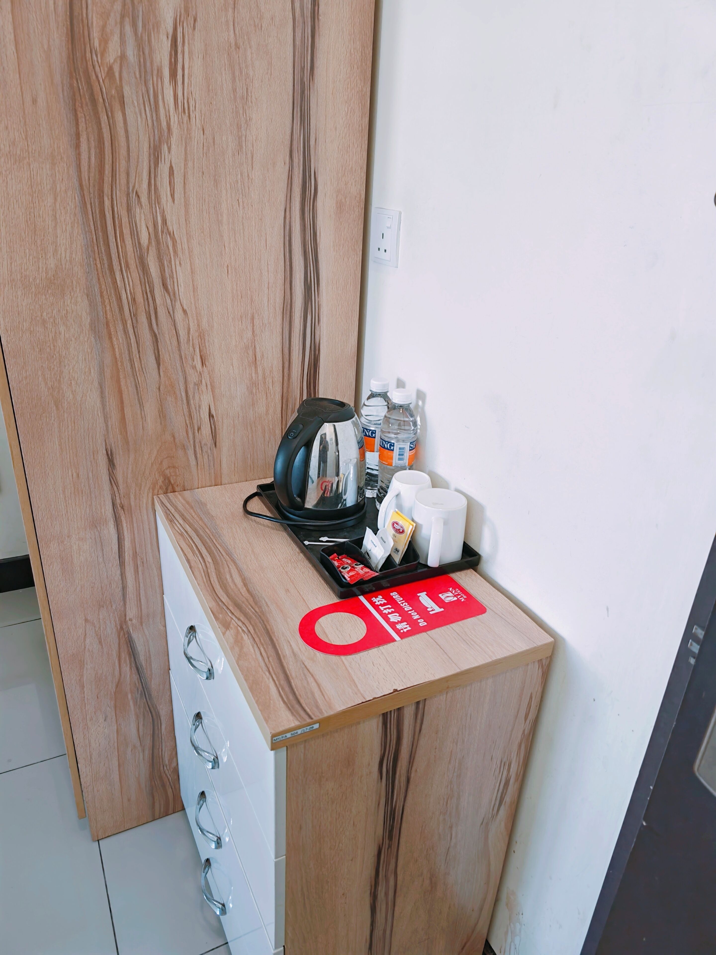 Desk, iron/ironing board, free WiFi